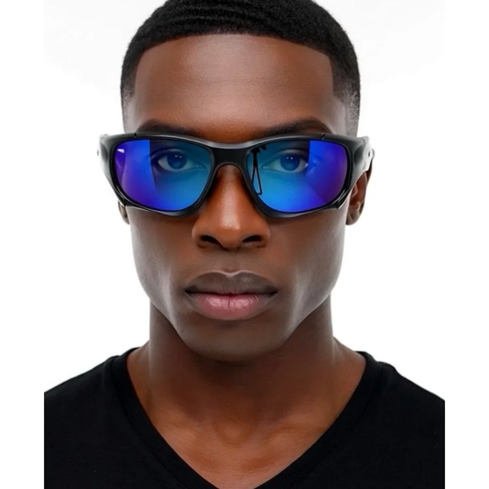 Polarized Sunglasses Mens Sports Fishing Driving Shade Glasses UV400 Performance